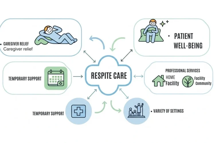 How Respite Care Improves Caregiver Mental Health