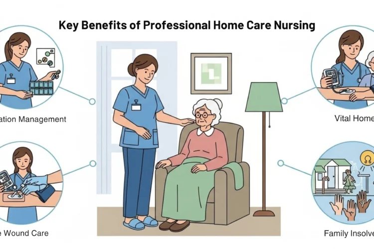 Key Benefits of Professional Home Care Nursing