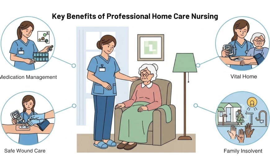 Key Benefits of Professional Home Care Nursing
