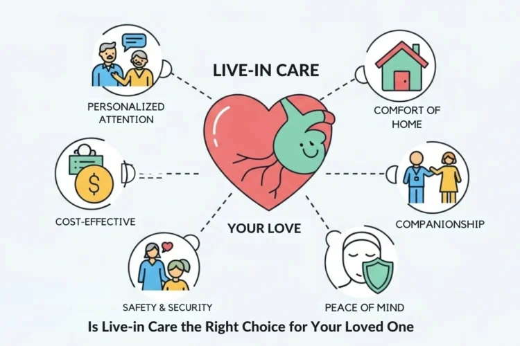 Live-in Care the Right Choice