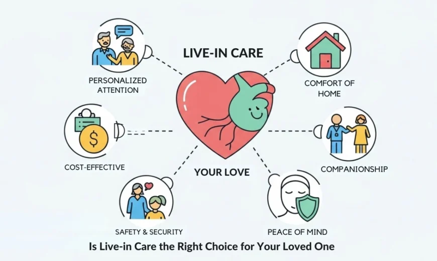Live-in Care the Right Choice