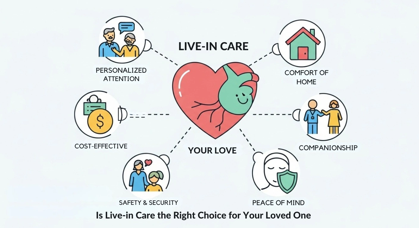 Live-in Care the Right Choice