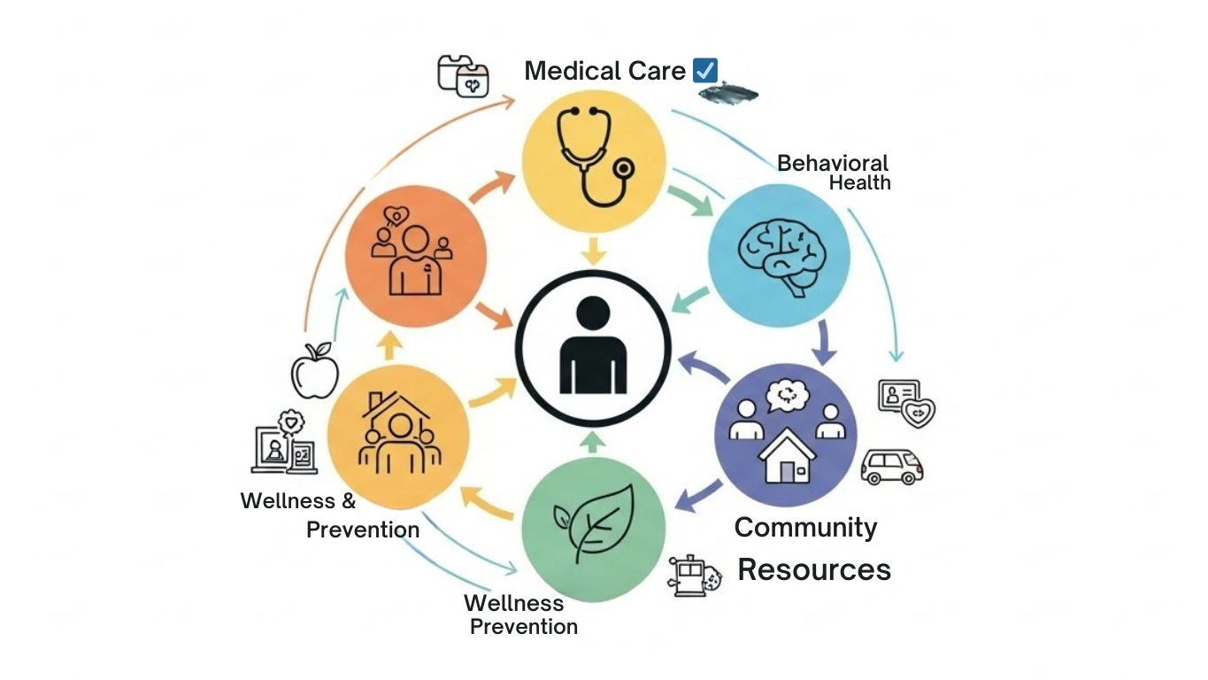 Real Benefits of Integrated Care for Patients