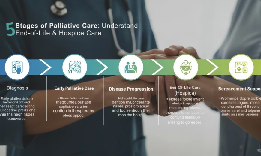 5 Stages of Palliative Care