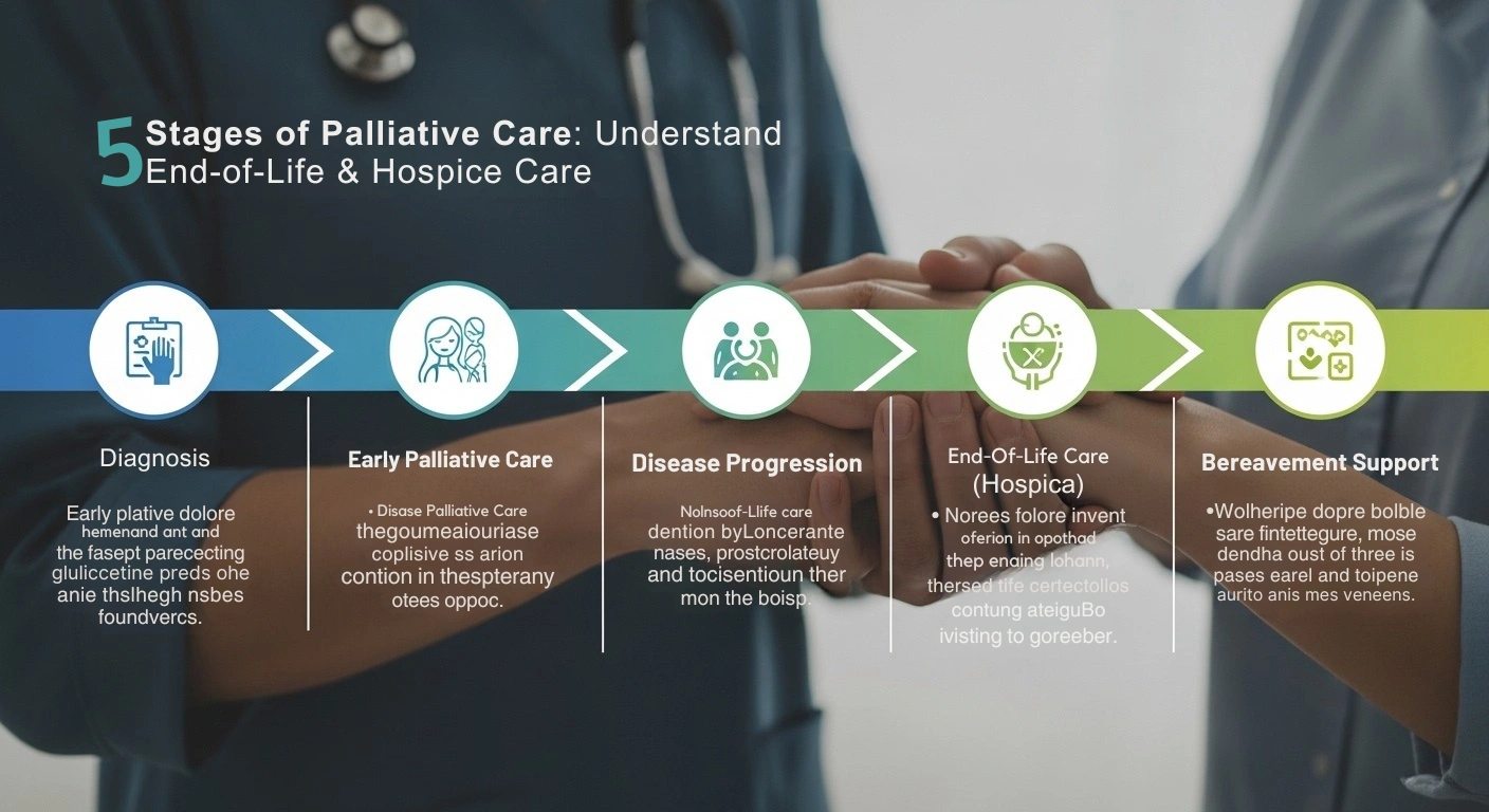 5 Stages of Palliative Care