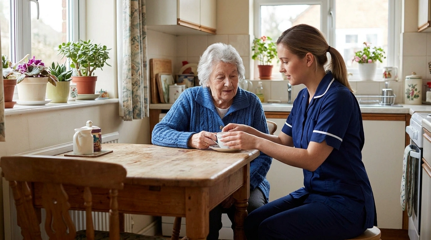 Benefits of Home Care vs. Assisted Living