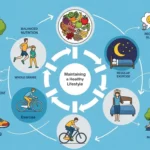 Healthy Lifestyle with Routine Health Care