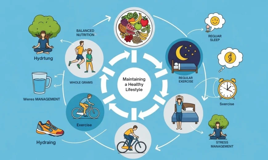 Healthy Lifestyle with Routine Health Care