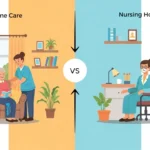 Home Care vs. Nursing Home