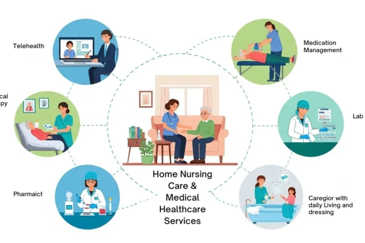 Home Nursing Care & Medical Healthcare