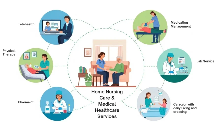 Home Nursing Care & Medical Healthcare
