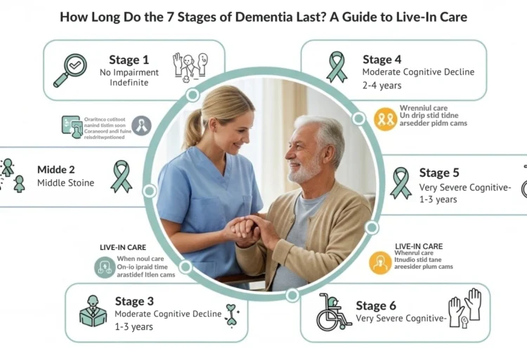 How Long Do the 7 Stages of Dementia Last?