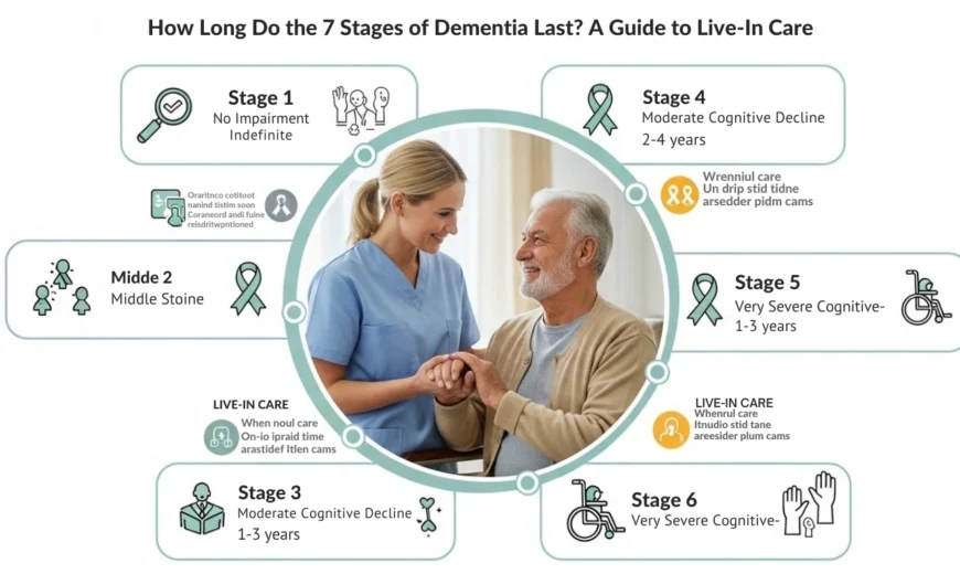 How Long Do the 7 Stages of Dementia Last?