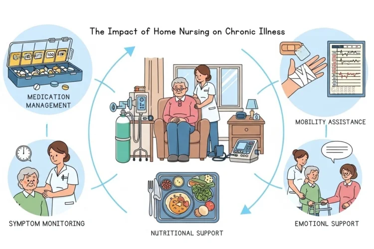 Impact of Home Nursing on Chronic Illness