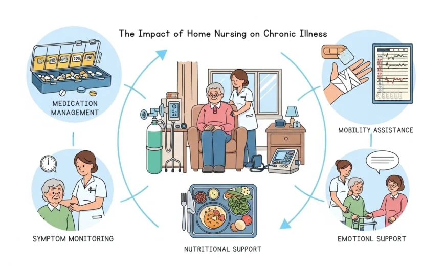Impact of Home Nursing on Chronic Illness