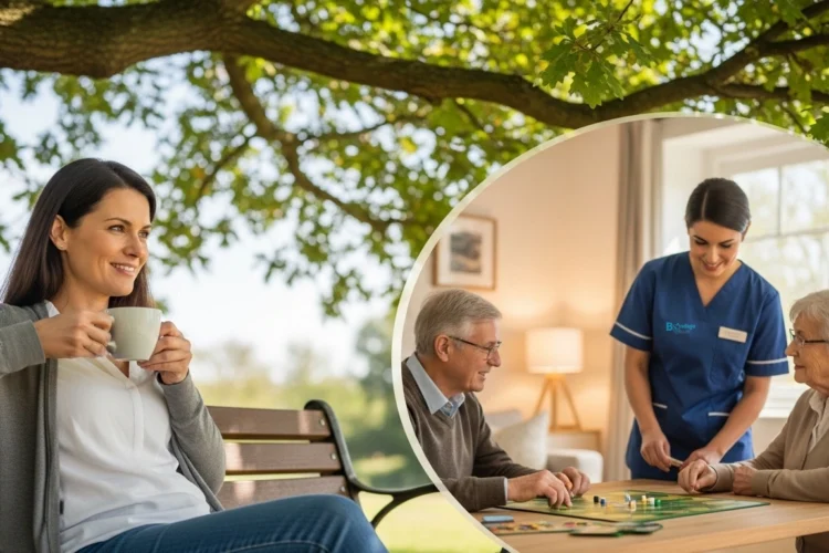 Respite Care Supporting a Family Caregiver's Well-Being