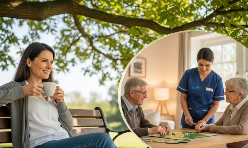 Respite Care Supporting a Family Caregiver's Well-Being