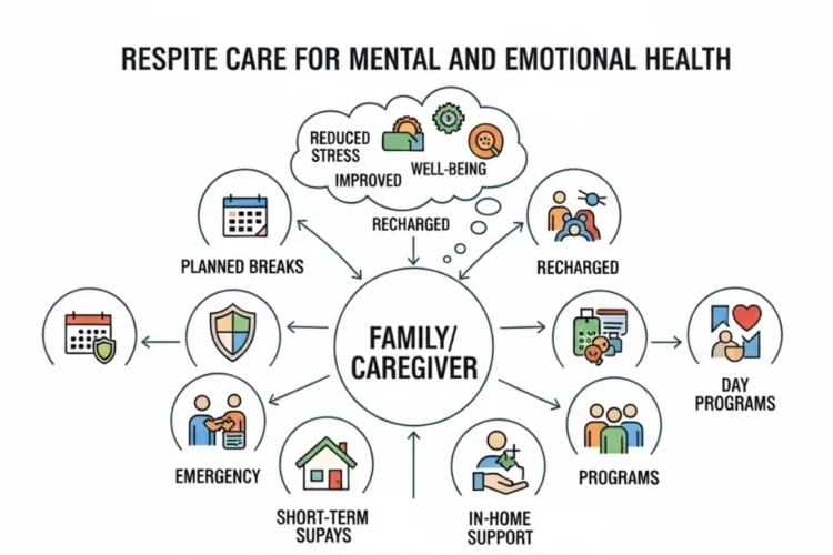 Respite Care for Mental and Emotional Health