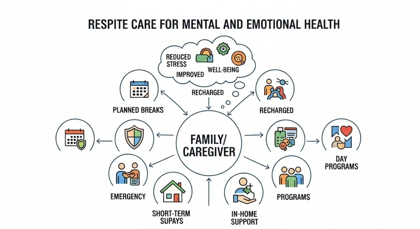 Respite Care for Mental and Emotional Health