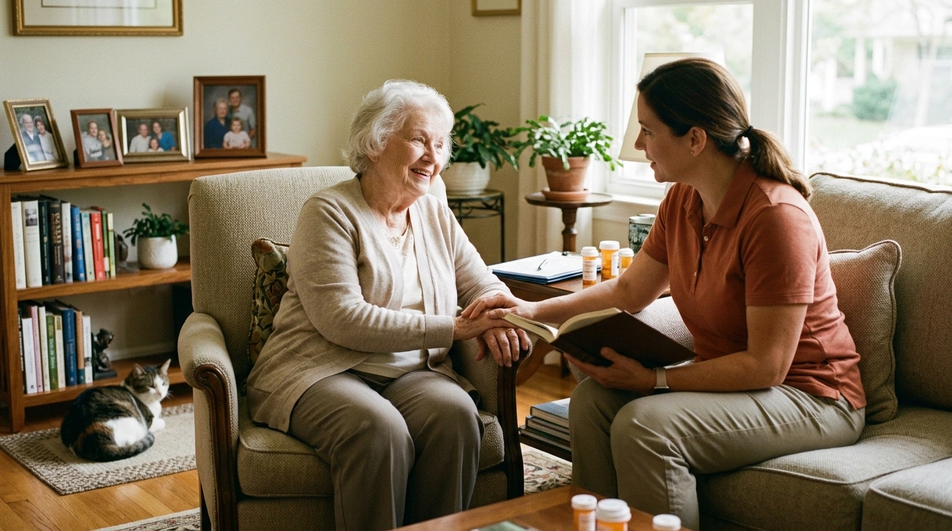 Benefits of Home Care