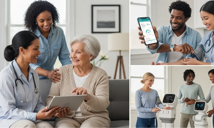 Healthcare Technology is Elevating At-Home Care