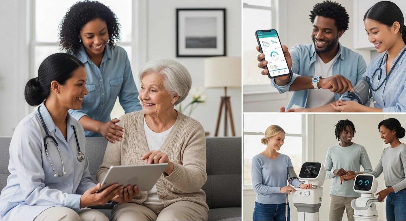 Healthcare Technology is Elevating At-Home Care